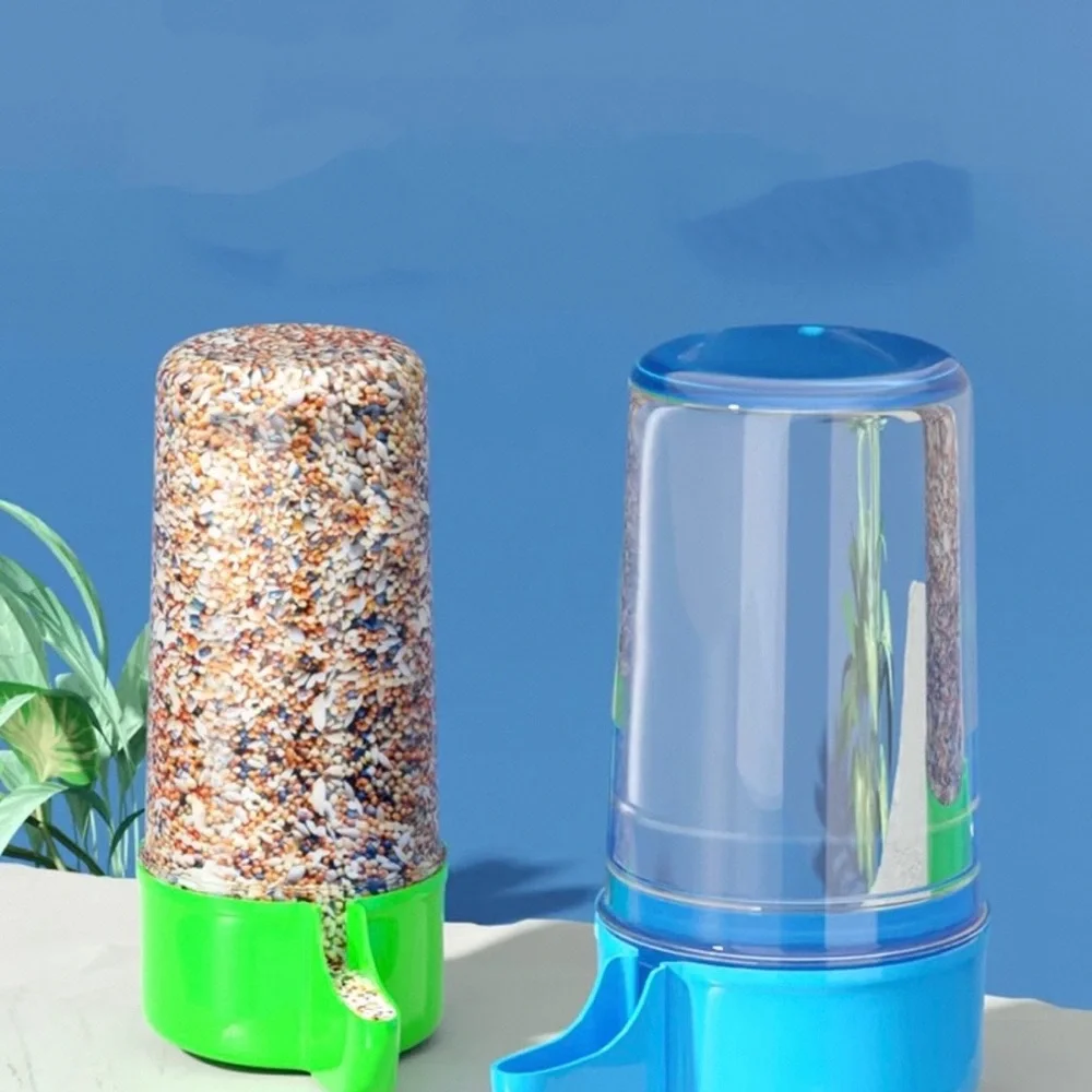 240ml Bird Water Feeder Bird Cage Water Dispenser Green